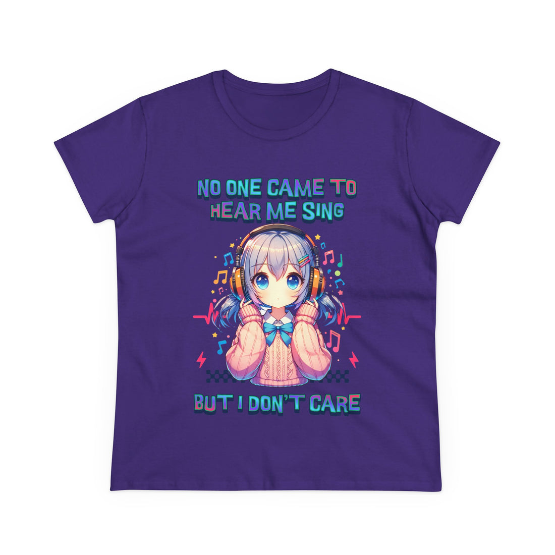 Cute Graphic Tee for Music Lovers