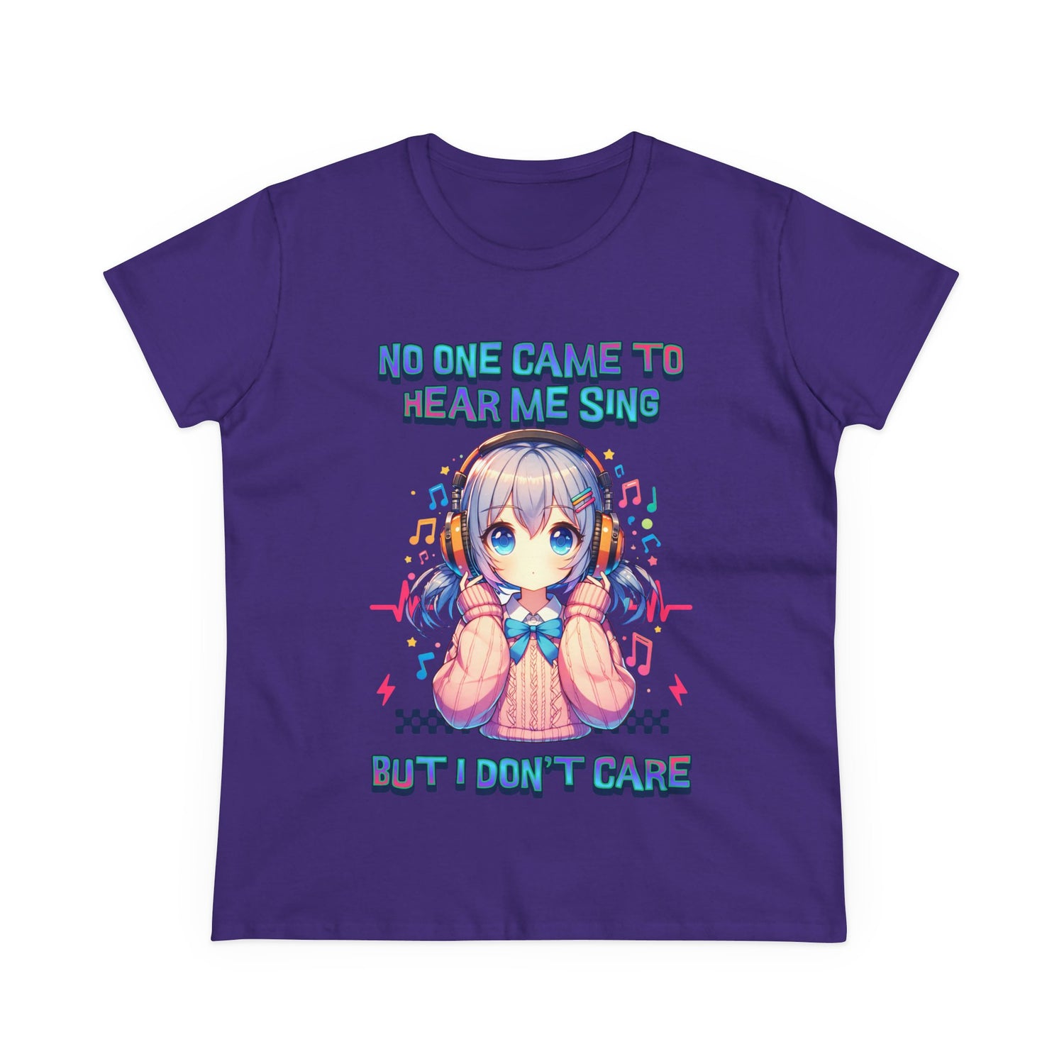 Cute Graphic Tee for Music Lovers