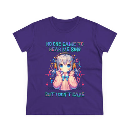 Cute Graphic Tee for Music Lovers