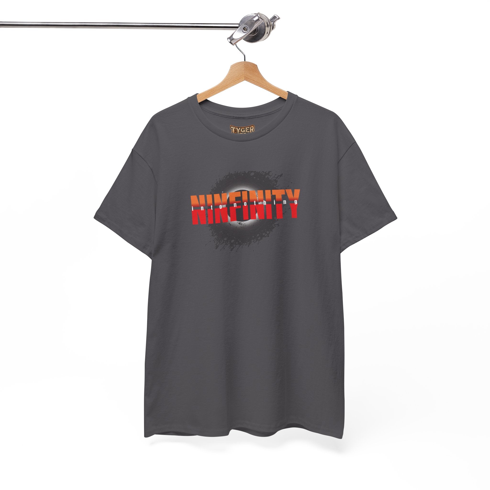 NINfinity Graphic Tee — Bold Retro NIN T-Shirt