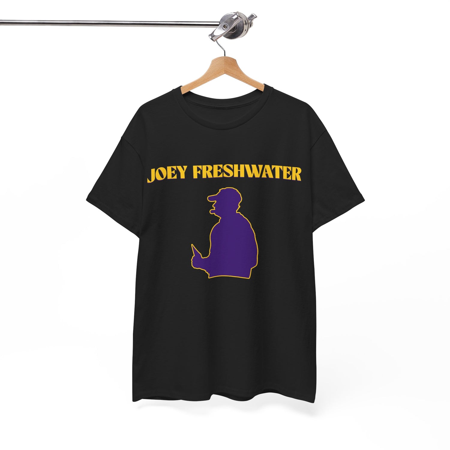 Joey Freshwater Silhouette Tee - LSU Lane Kiffin T-Shirt