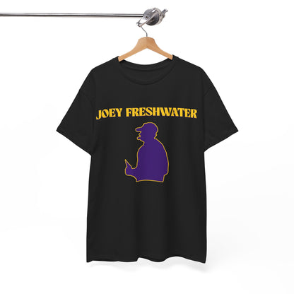 Joey Freshwater Silhouette Tee - LSU Lane Kiffin T-Shirt