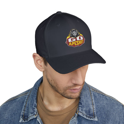GO APESHIT Embroidered Statement Cap