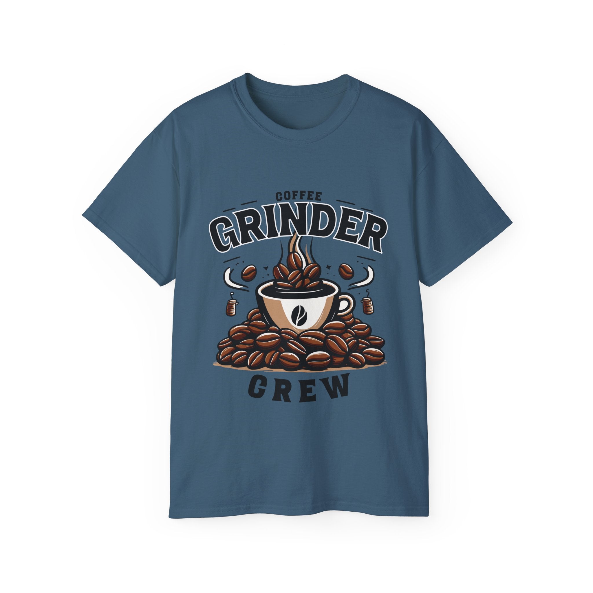 Coffee Grinder Unisex Cotton Tee