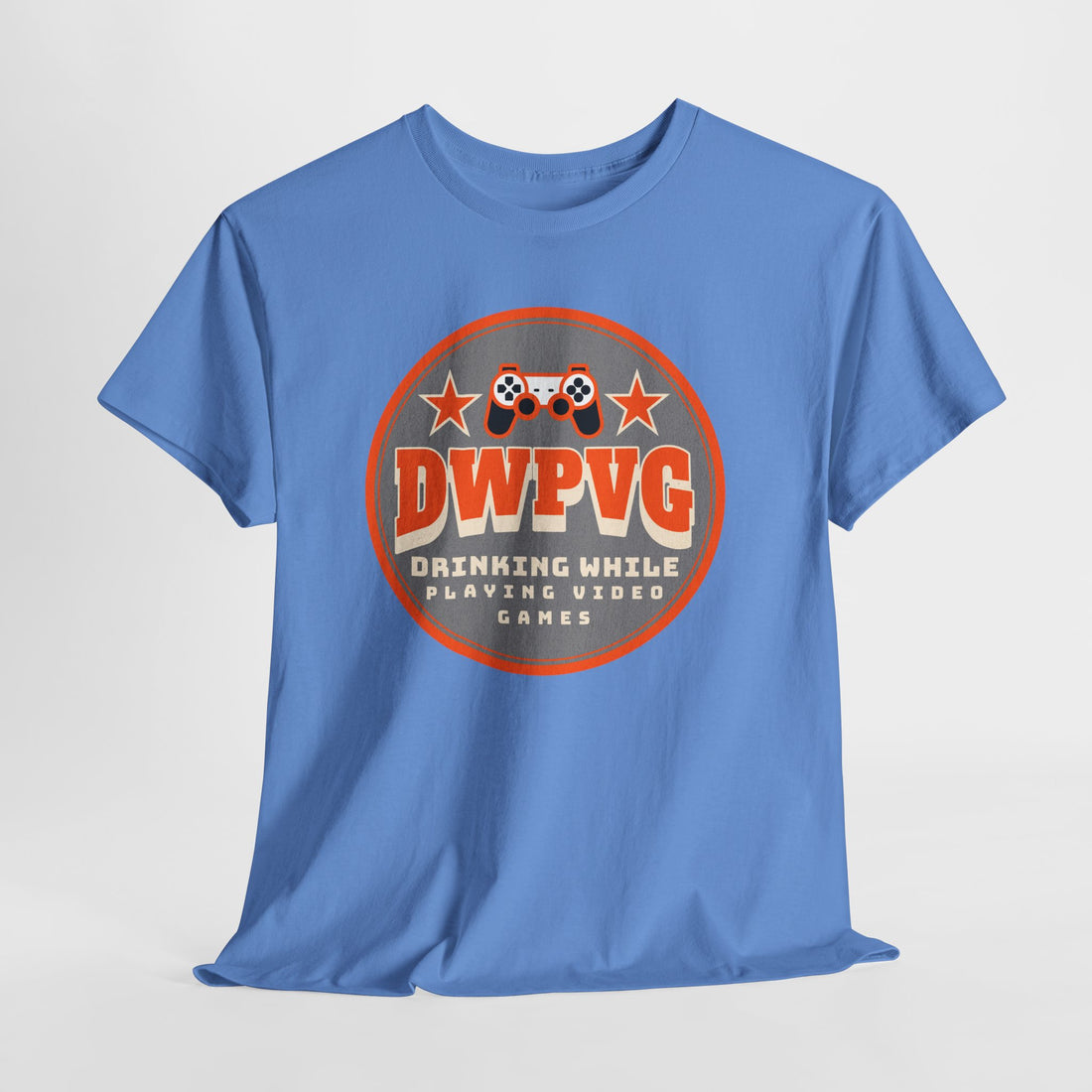 DWPVG "Drinking While Playing Video Games" Graphic Tee — Gamer Party T-Shirt