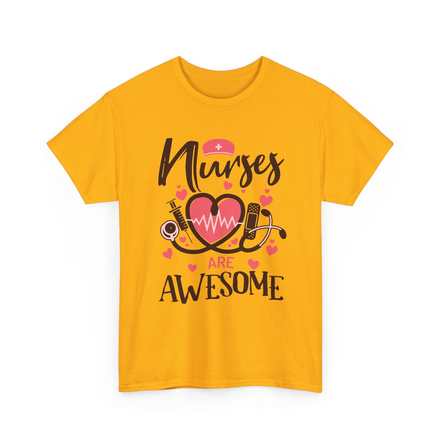 Nurse Are Awesome T‑Shirt — Nursing Appreciation Tee