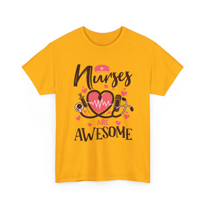 Nurse Are Awesome T‑Shirt — Nursing Appreciation Tee