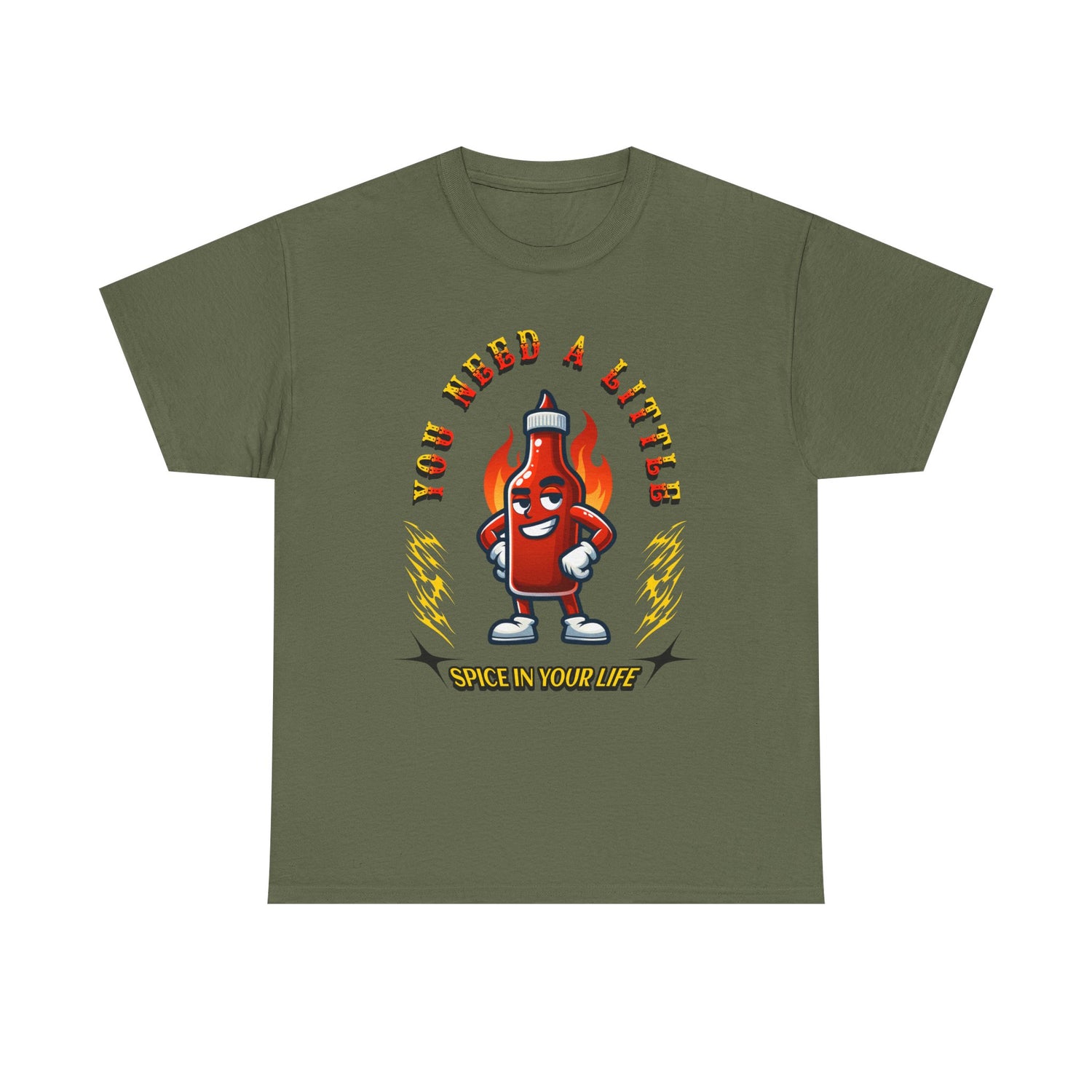 Spicy Humor Tee