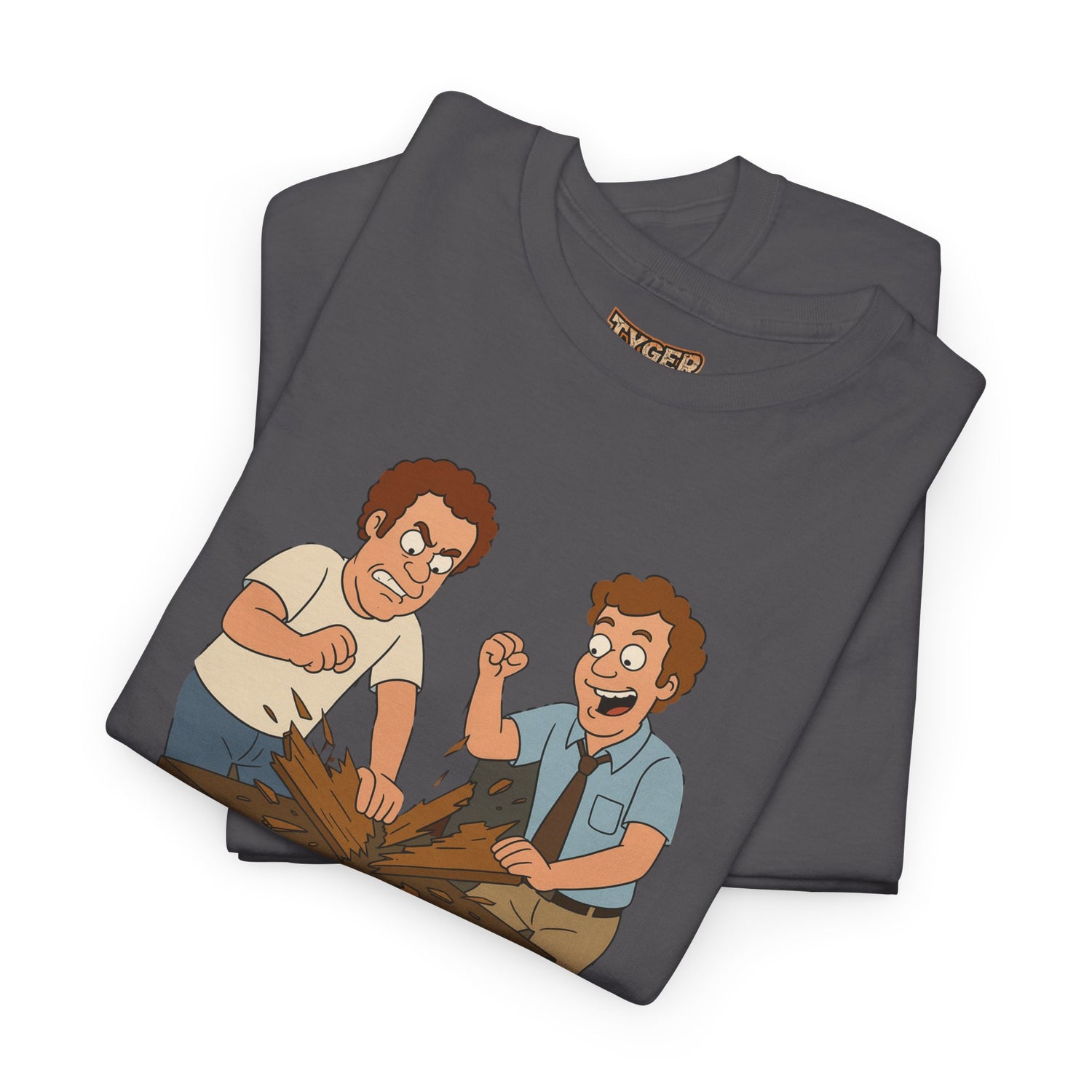 I Break Boards in the Garage T-Shirt — Funny Step Brothers Inspired Tee