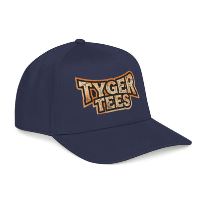Tyger Tees Logo - Mid Profile Baseball Cap