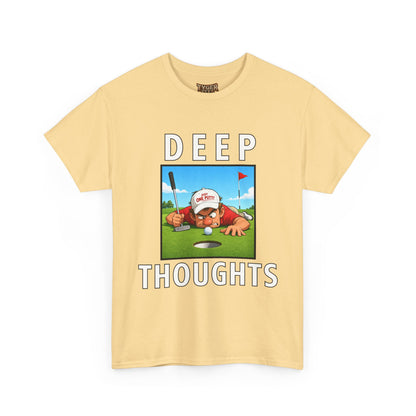 Deep Thoughts Tee - Funny Golf T-Shirt