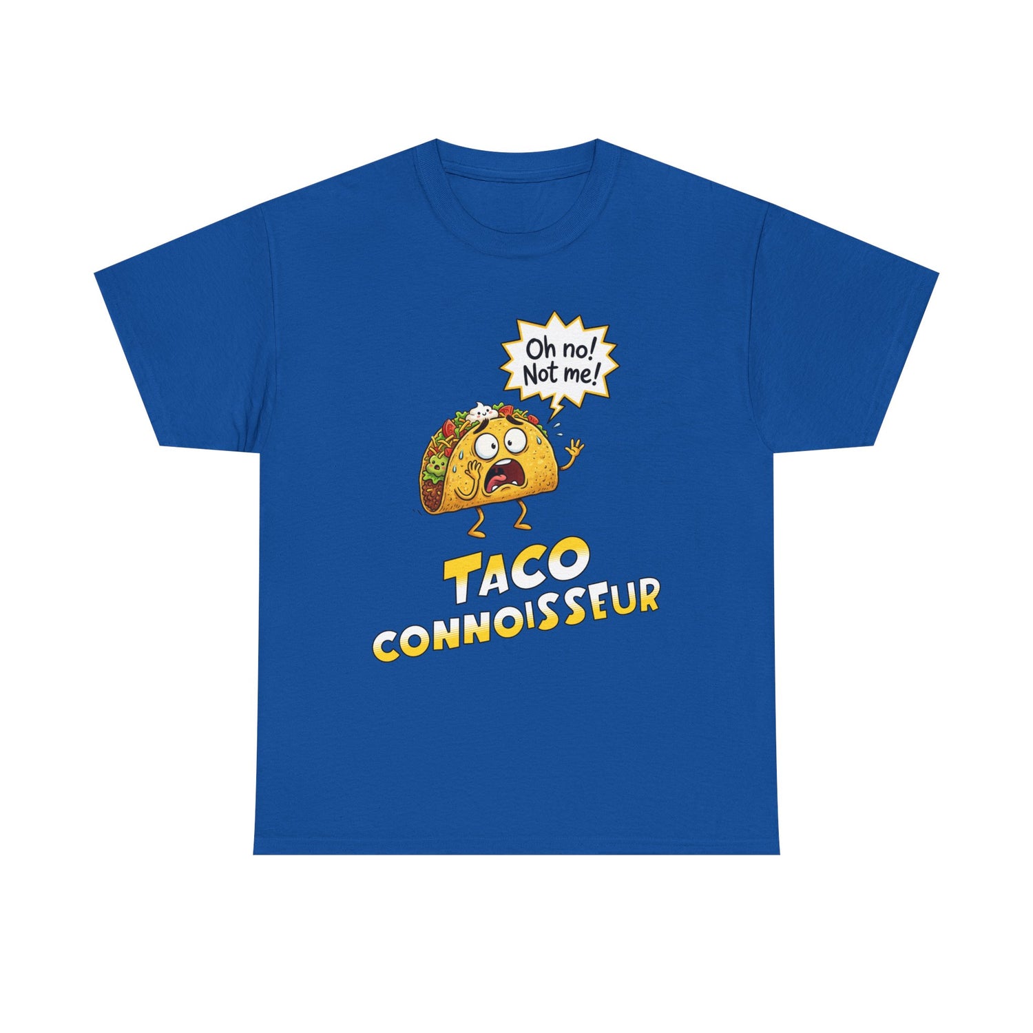 Taco Connoisseur T-Shirt — Funny &