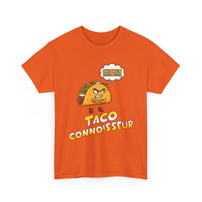 Taco Connoisseur T-Shirt — Funny &