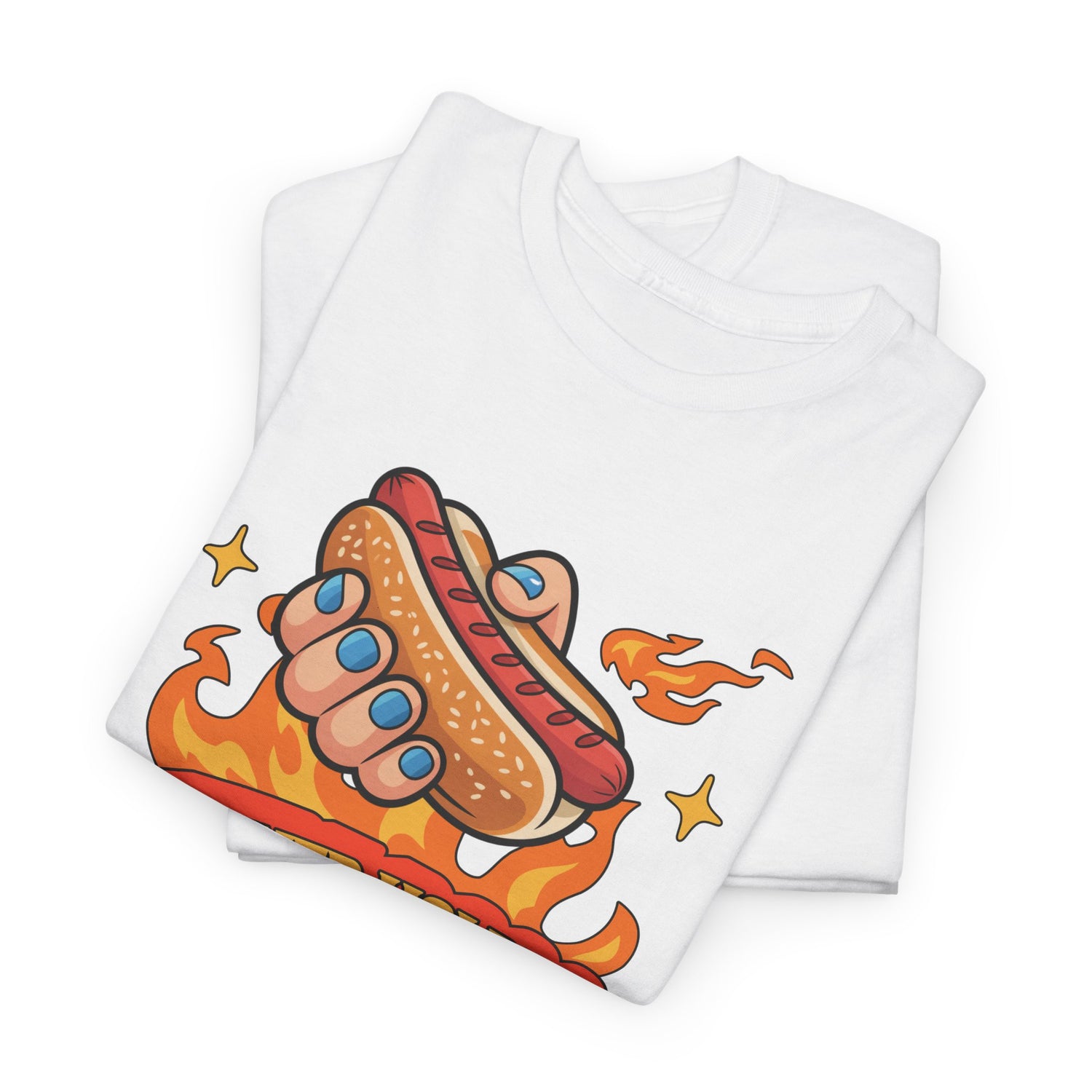 Funny Hot Dog T-Shirt — Weiner Holder Adult-Themed Tee