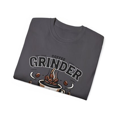 Coffee Grinder Unisex Cotton Tee