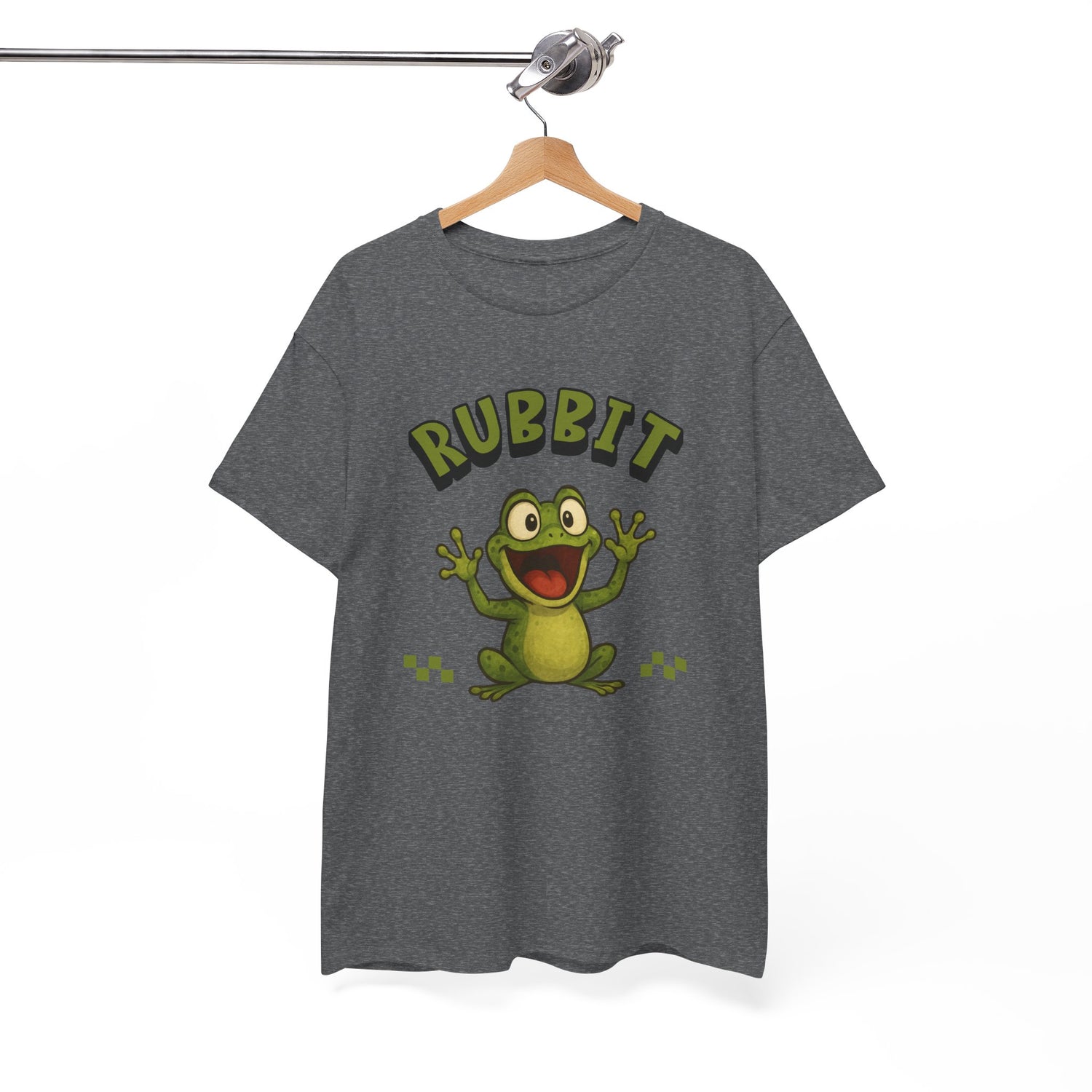 Rubbit - Dirty Minded Graphic Frog Tee