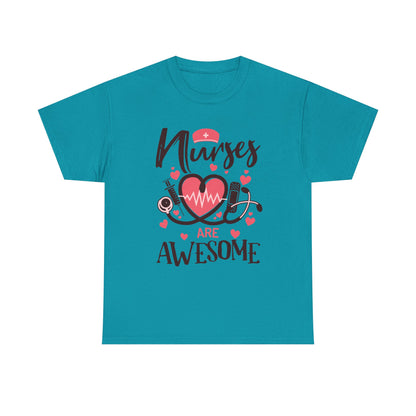 Nurse Are Awesome T‑Shirt — Nursing Appreciation Tee