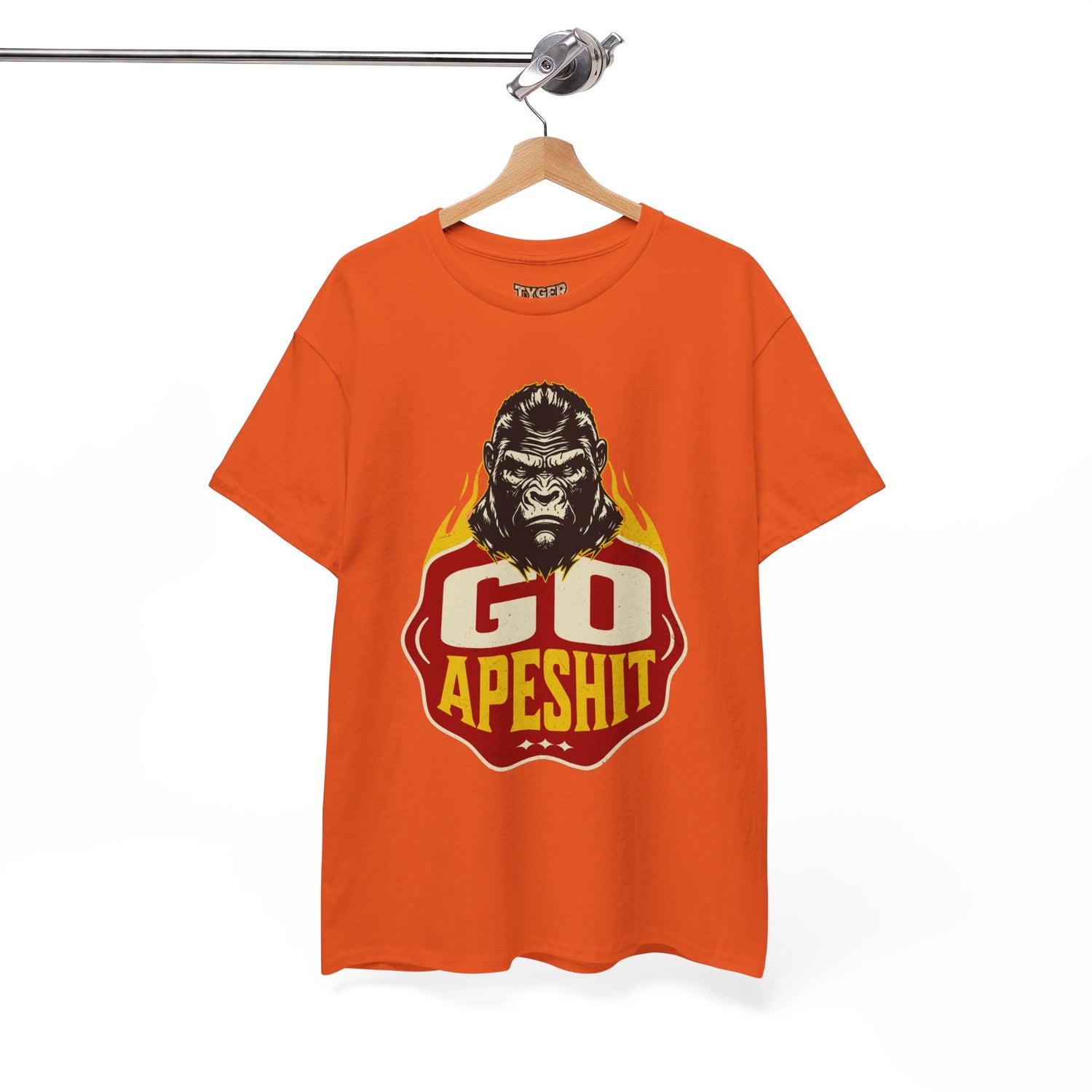 Go Apeshit – Funny Ape T-Shirt