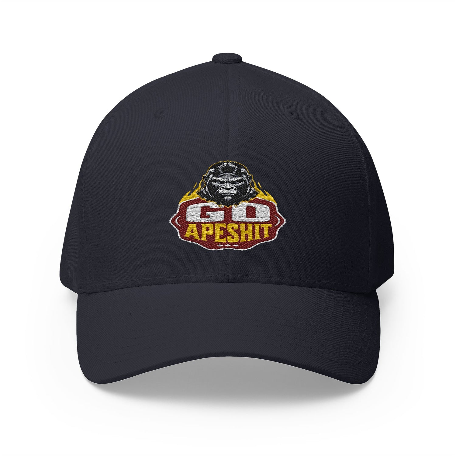 GO APESHIT Embroidered Statement Cap