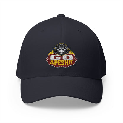 GO APESHIT Embroidered Statement Cap