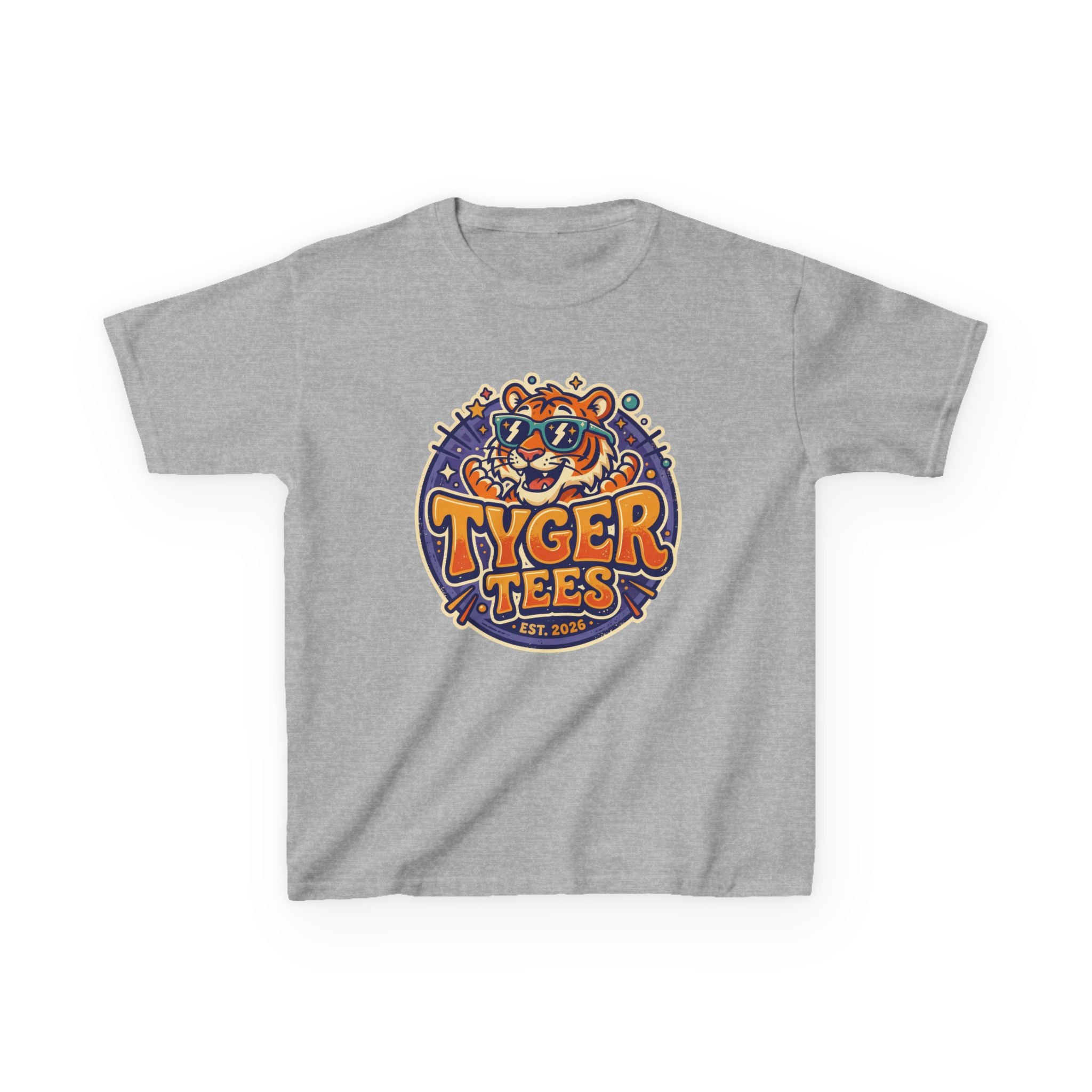 Kids Tee — Colorful &