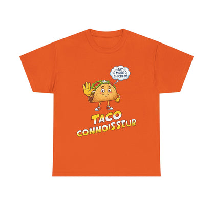 Taco Connoisseur T-Shirt — Funny &