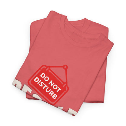 Do Not Disturb People T-Shirt — “People Not a Big Fan” Funny Anti-Social Tee