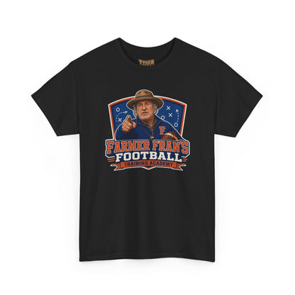 Farmer Fran’s Football Training Academy T-Shirt — Vintage Coach Design