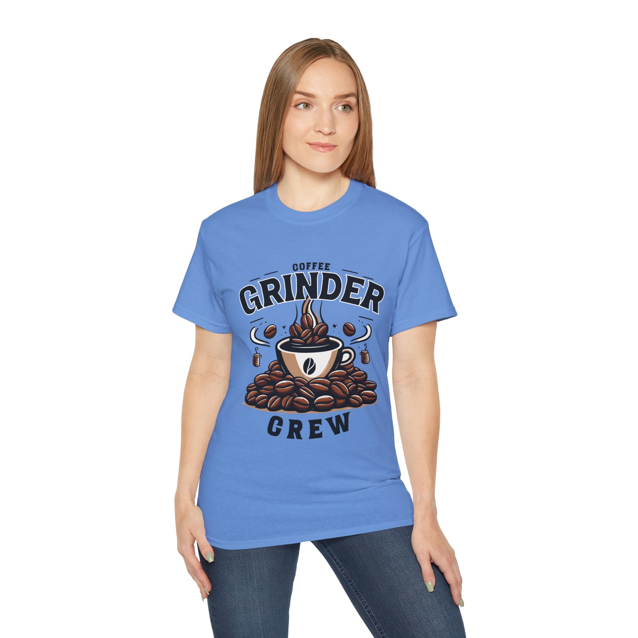 Coffee Grinder Unisex Cotton Tee