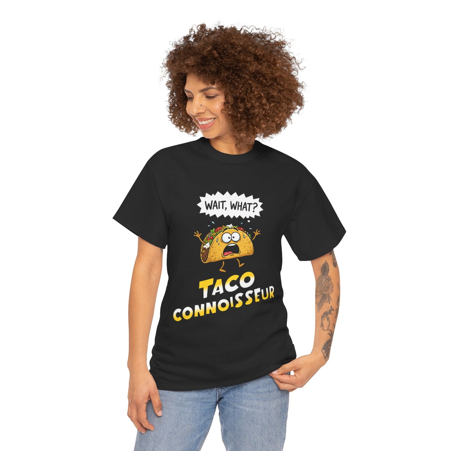 Taco Connoisseur T-Shirt — Funny &