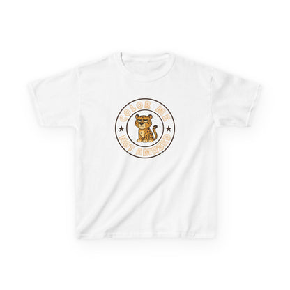 Kids Tee — Color Me Not Amused - Jaguar