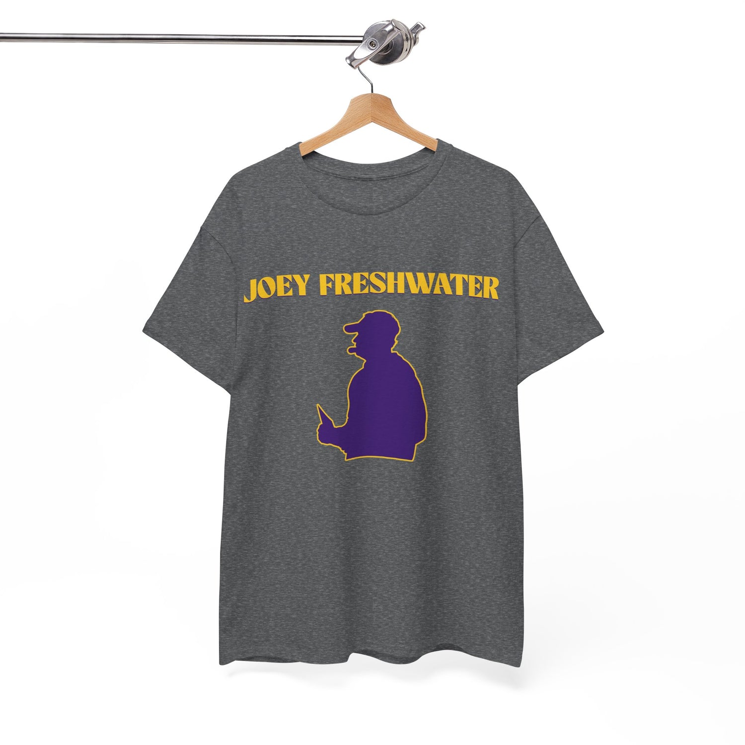 Joey Freshwater Silhouette Tee - LSU Lane Kiffin T-Shirt