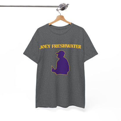Joey Freshwater Silhouette Tee - LSU Lane Kiffin T-Shirt