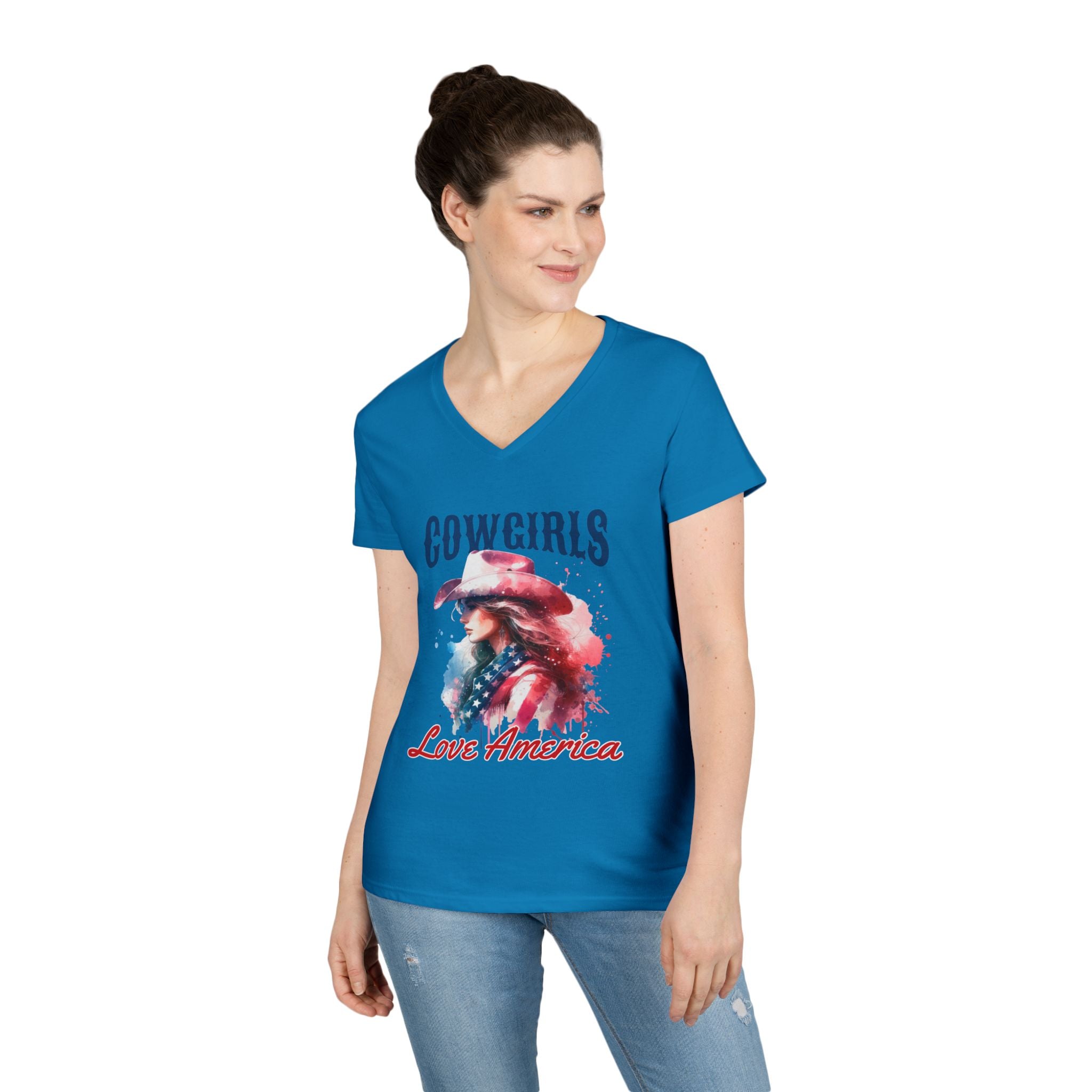 Cowgirls Love America – Women&