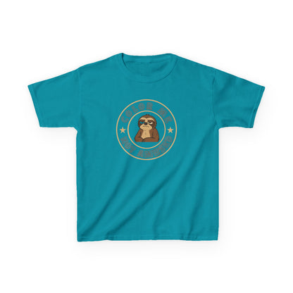 Kids Tee — Color Me Not Amused -  Sloth