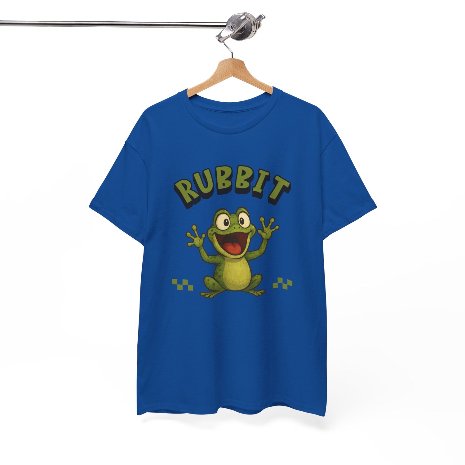 Rubbit - Dirty Minded Graphic Frog Tee