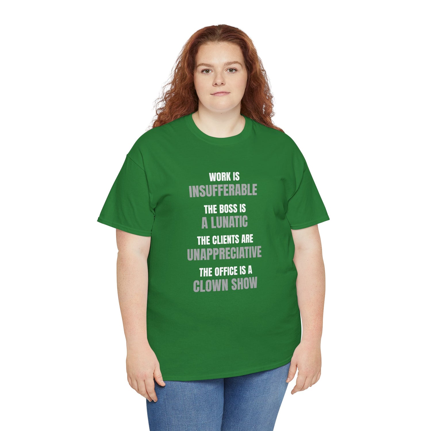 Funny Business Tee — &