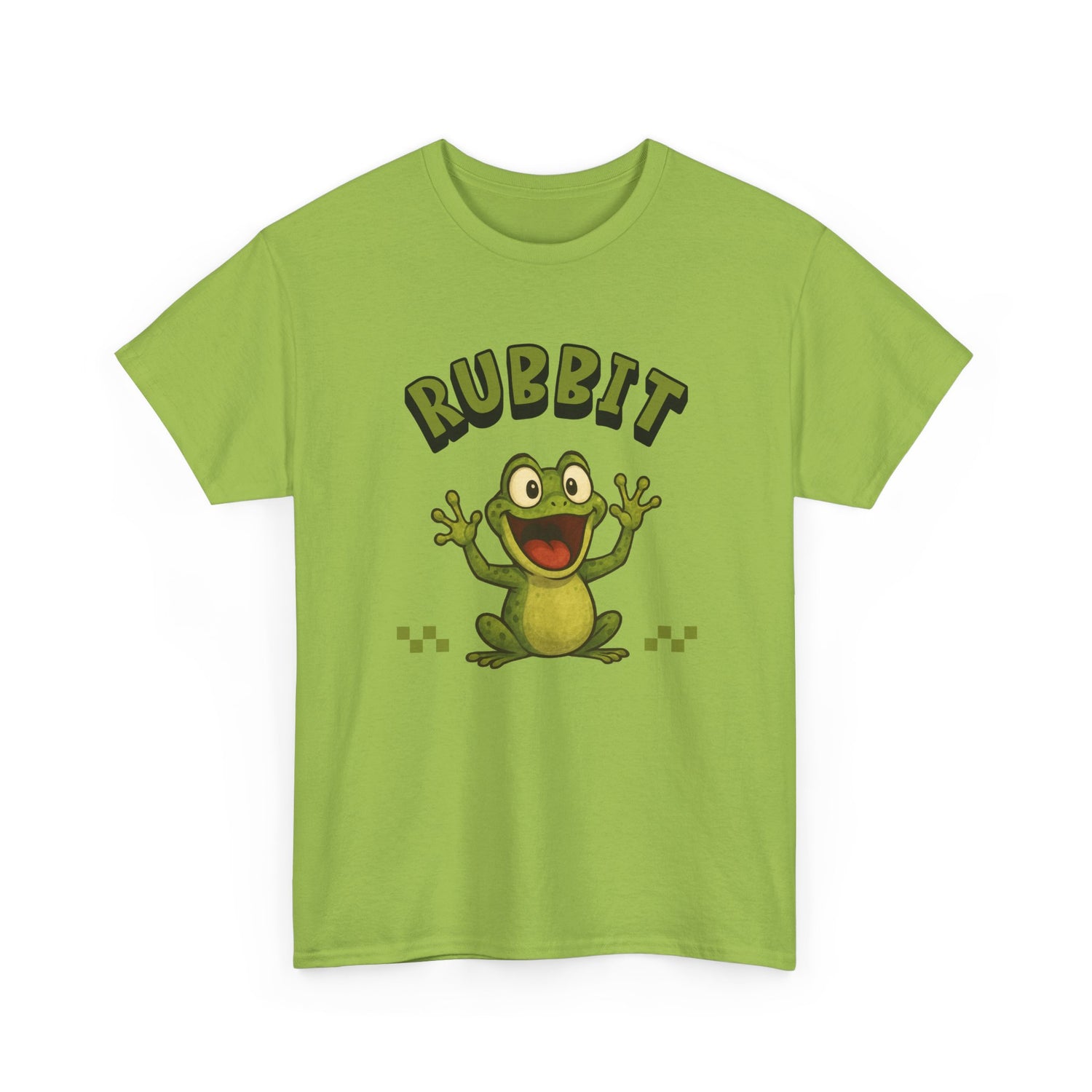 Rubbit - Dirty Minded Graphic Frog Tee