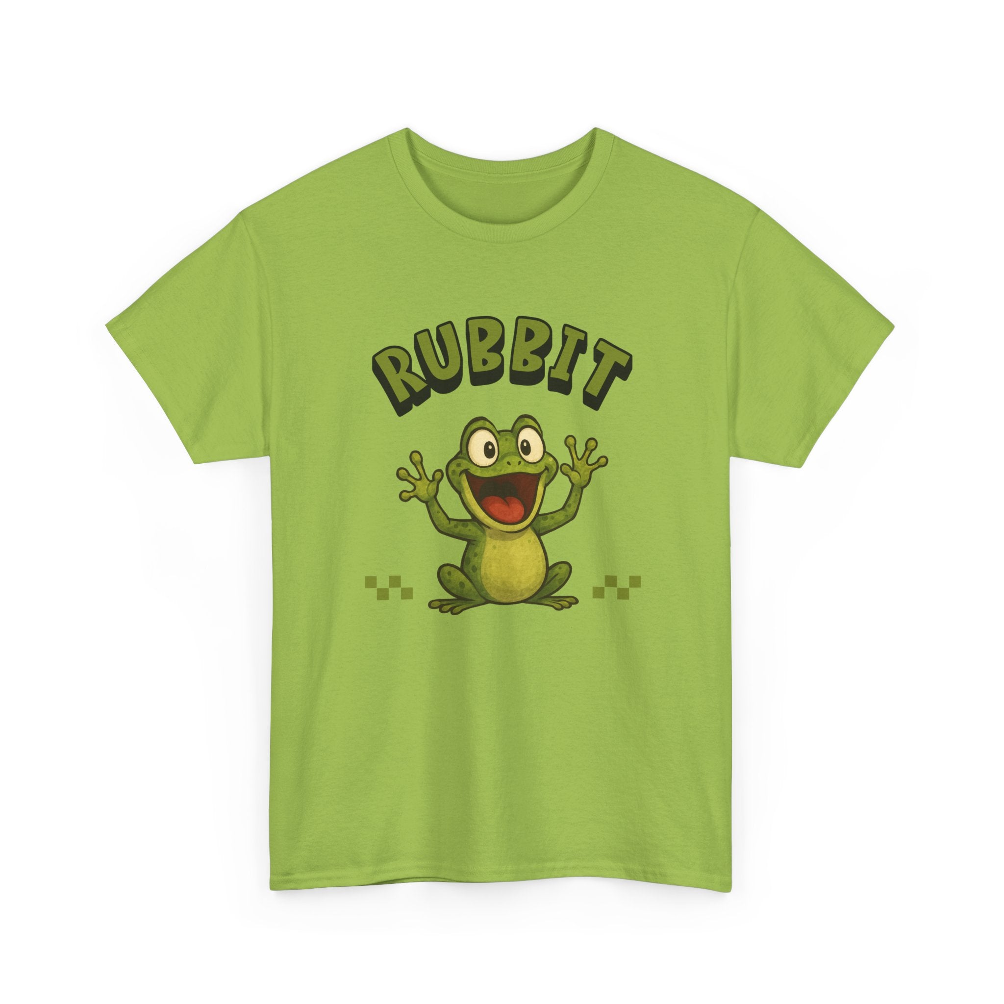 Rubbit - Dirty Minded Graphic Frog Tee
