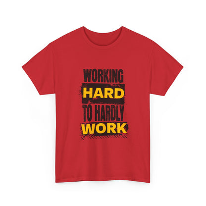 Funny Unisex Cotton T-Shirt