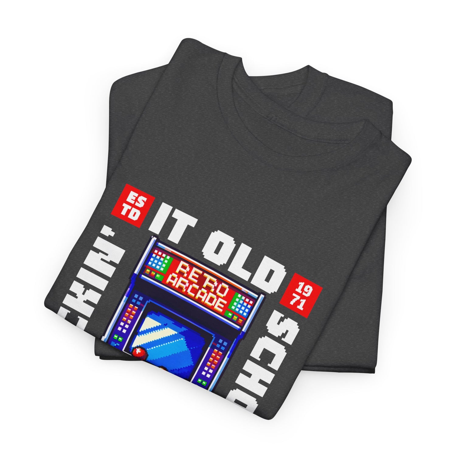 Old School Arcade T-Shirt — "Kickin&