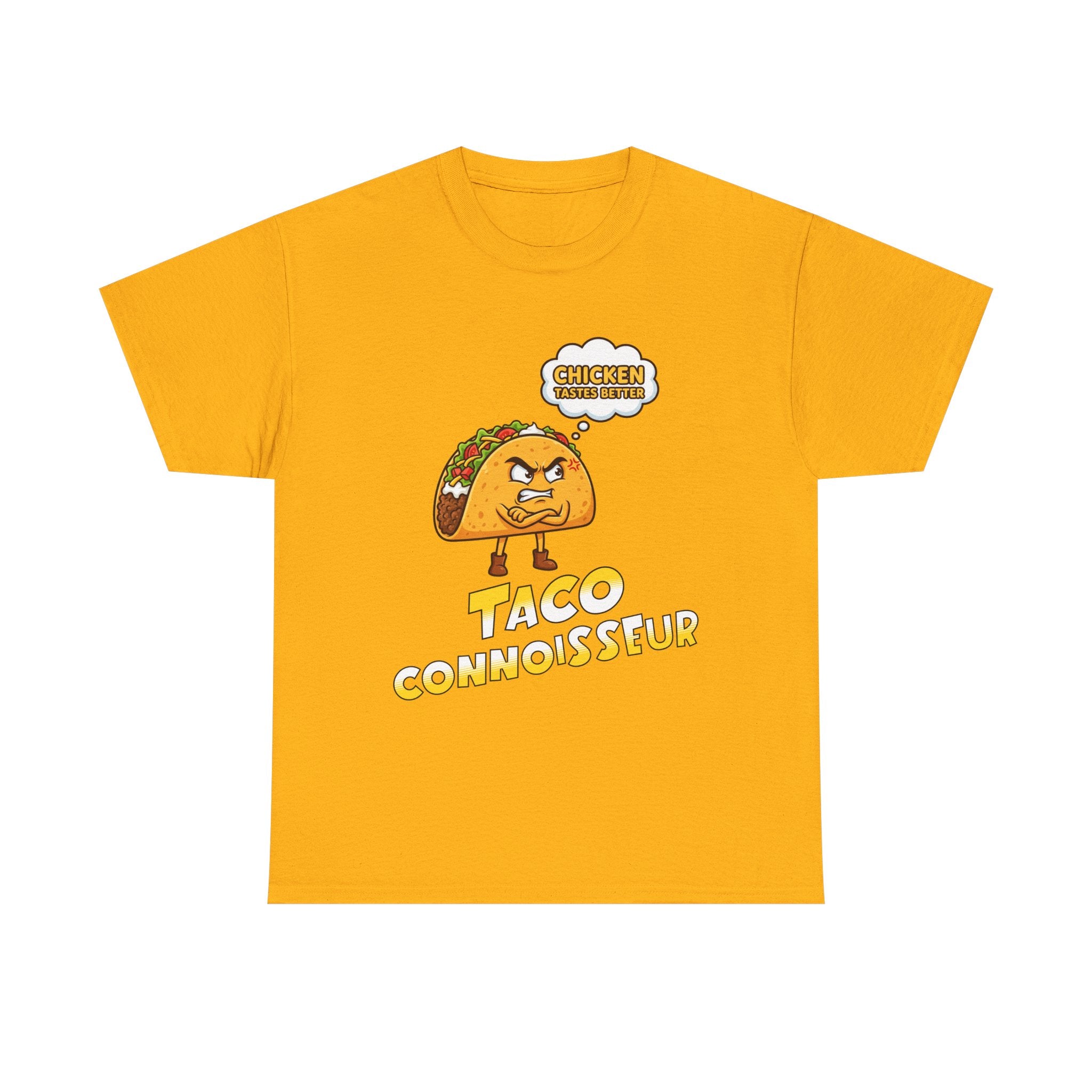 Taco Connoisseur T-Shirt — Funny &