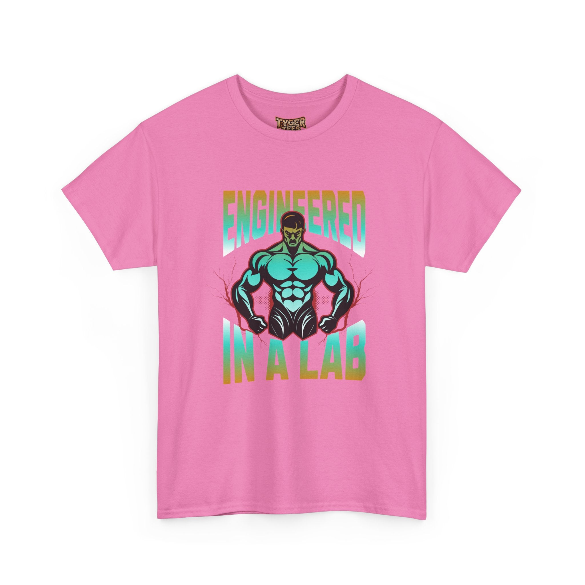 Engineered in a Lab T-Shirt — Muscle Science Gym Tee