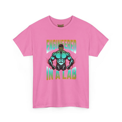 Engineered in a Lab T-Shirt — Muscle Science Gym Tee