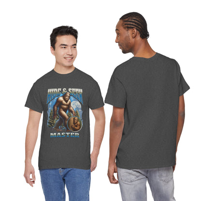 Bigfoot Master Graphic Tee — Vintage Adventure Sasquatch Design