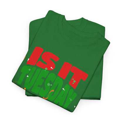 Is It Tuesday Yet? - Taco Loving Graphic Tee