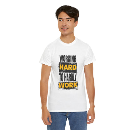 Funny Unisex Cotton T-Shirt