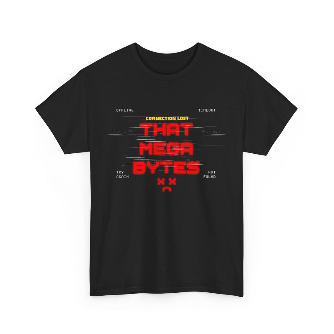 That Mega Bytes - Retro Glitch Gaming Tee
