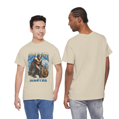 Bigfoot Master Graphic Tee — Vintage Adventure Sasquatch Design