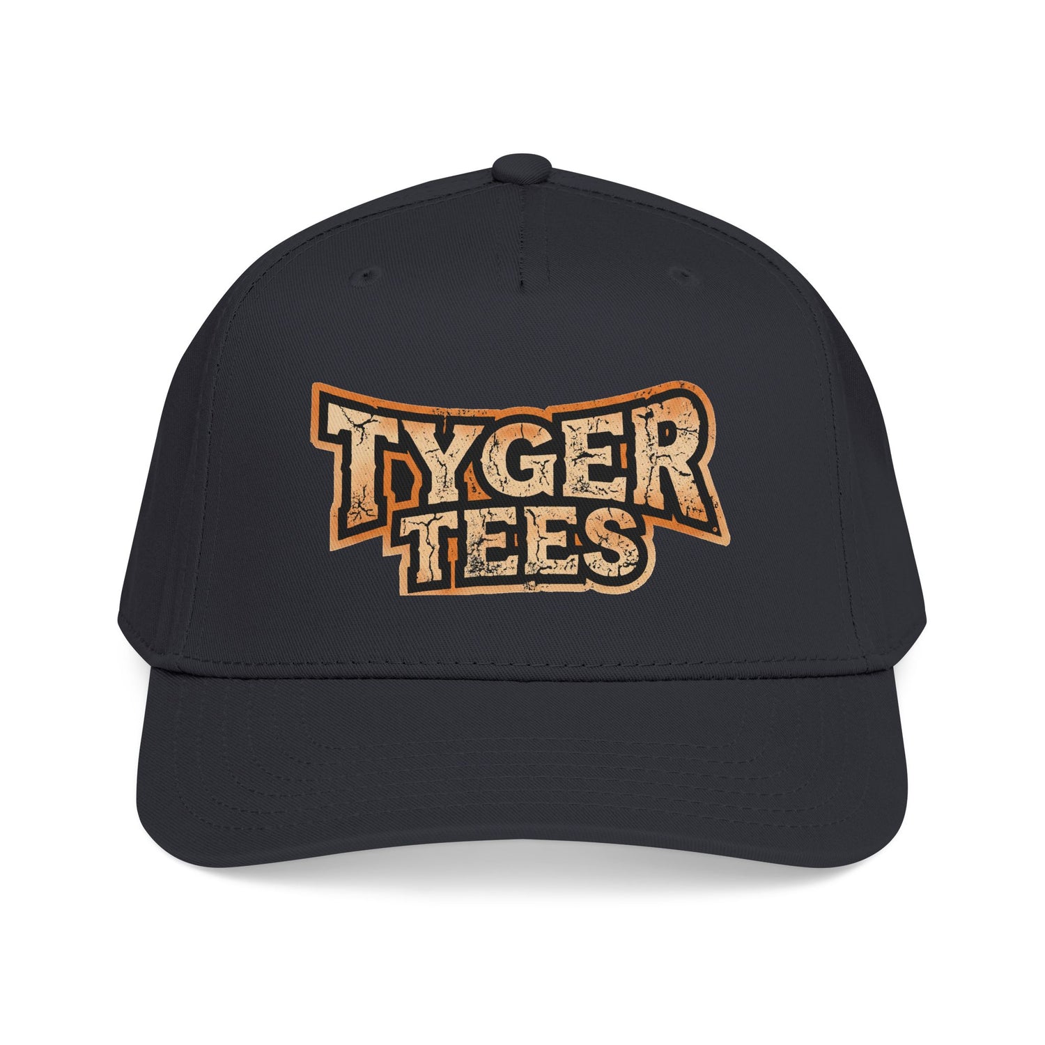 Tyger Tees Logo - Mid Profile Baseball Cap
